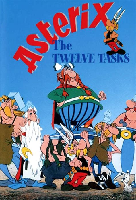 asterix and the 12 tasks
